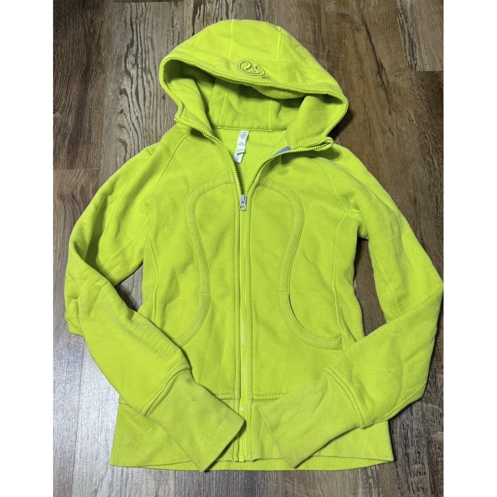Lululemon Scuba Hoodie II Antidote / Antidote 4 Long Sleeve Full Zip Women's